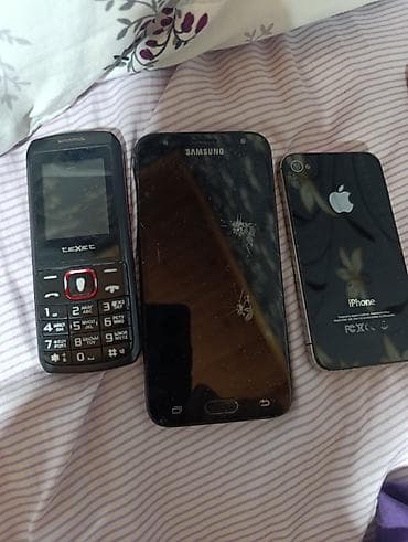 telefon ucun qulaqciqlar: Telefonlar dəsti - teXet düyməli telefon: fiziki klaviatura, böyük — 1