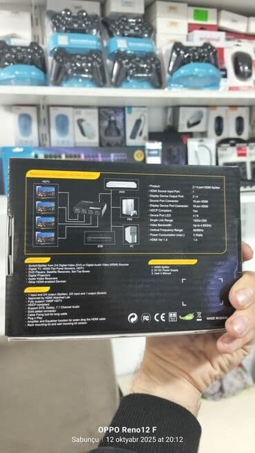 kompüterlər satis: Hdmi to Hdmi 4 port hdmi convertor yenidir satış mağazadadır və ya — 3