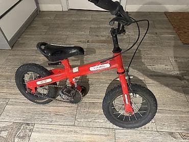 Velosipedlər: İşlənmiş İki təkərli Uşaq velosipedi Trinx, 12" — 2