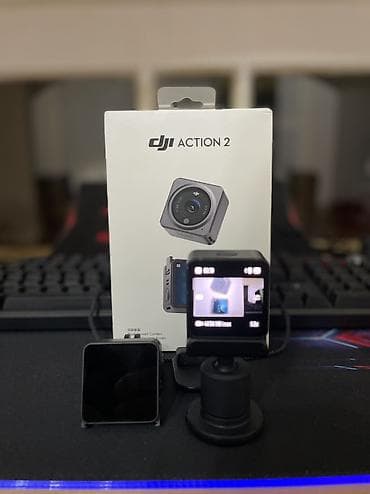 go pro 8: Dji osmo action 2 dual combo - 1 ay istifadə olunub. İdeal — 1