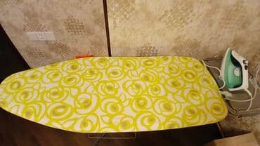 daş utu: Peşəkar funksiyalı ütü masasının satışı - Geniş və sabit səth: böyük — 3