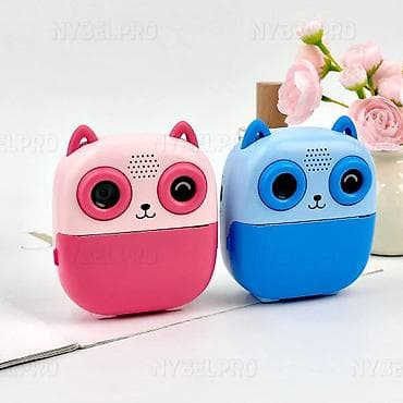 fpv dron: Uşaq üçün termal printerli fotoaparat – Kids Print Camera - Yaş — 5