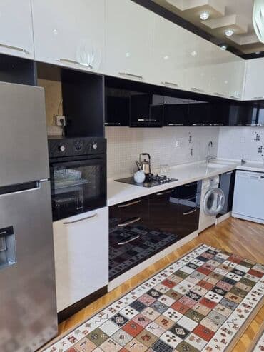 qubada ayliq kiraye evler 2020: Bakı şəhəri Nəsimi rayon Həsən Əliyev kücəsi 18- mərtəbəli tikilinin — 9