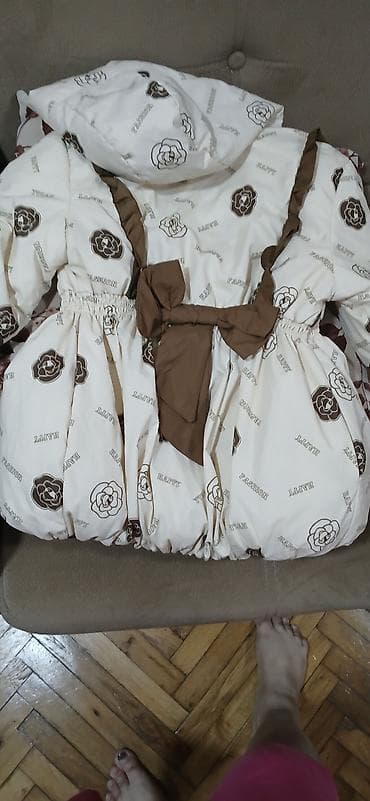 теплая верхняя одежда: Uşaq üçün qış kurtkası - Model: qalın, kapüşonlu şişmə kurtka - Rəng — 2