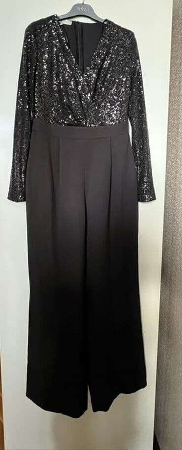 uzuk sekilleri: Qara rəngli qadın kombinezonu - Brend: Bateen (Classic xətti) - Ölçü — 1