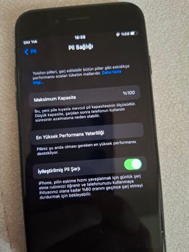 iphone 7 plus irsad: IPhone 7, 128 GB, Jet Black, Barmaq izi — 4