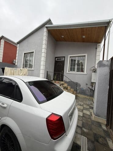həzi aslanovda satılan həyət evləri: 3 otaqlı, 90 kv. m, Kredit var, Yeni təmirli — 2