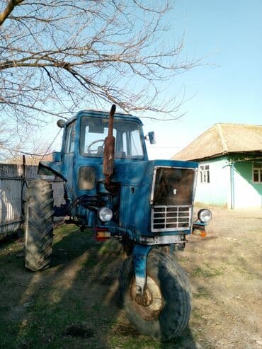 traktor altlıqlı qış çəkmələri: Трактор Belarus (MTZ) 80, 1986 г., 80 л.с., мотор 8.8 л, Б/у — 5