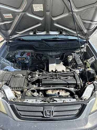 opel vectra 1997: Honda CR‑V (I nəsil) – gümüş rəngli, 5 qapılı SUV. Texniki və — 8