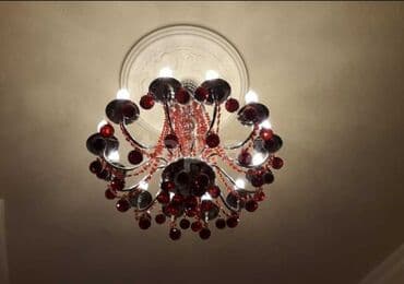 Çilçıraqlar: Çılçıraq, 10 və daha çox lampa, Xrustal — 2