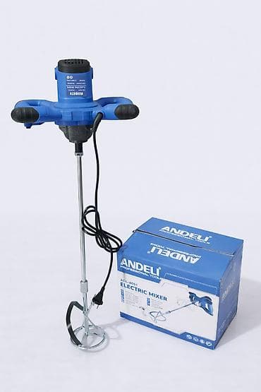 ANDELI ADL-6053 Elektrik Qarışdırıcı - Tətbiq: boya, şpaklyovka — 1