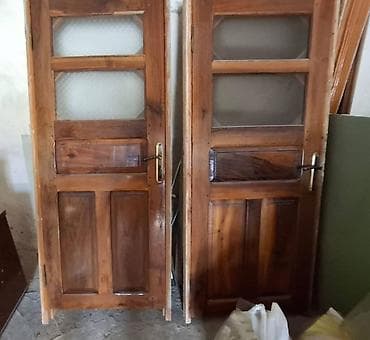 İşlənmiş Otaq qapısı 90x205 sm Ünvandan götürmə