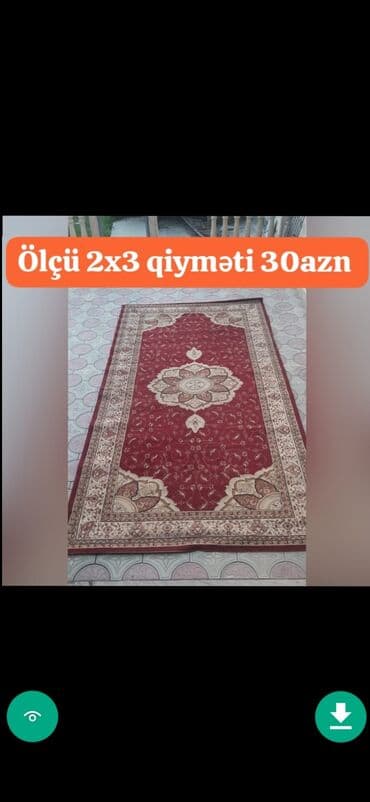 temiz xali: Xalça — 11