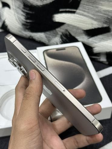 iphone 13 pro max kreditle: IPhone 15 Pro, 256 GB, Natural Titanium, Face ID — 3