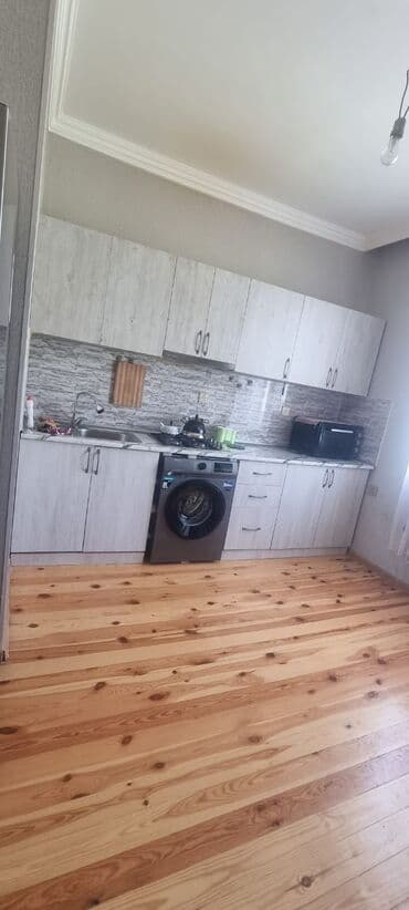 yevlaxda ev: 2 otaqlı, Yeni tikili, 80 kv. m — 4