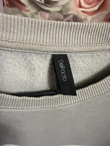 puff oda 7000: Defacto sweatşört – “Beverly Hills Los Angeles” yazılı - Rəng: açıq — 3
