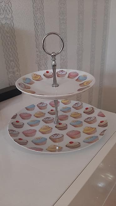 İkiqat desert stendi – Creative Tops “Iced Fancies” - Brend/model — 1