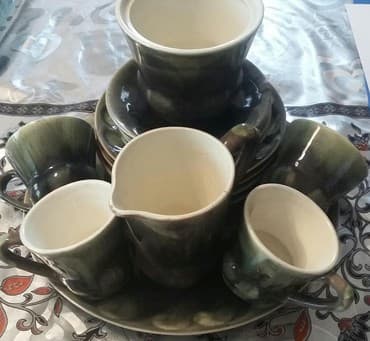 детский набор доктора: Kofeyniy servis 4 -lu — 2