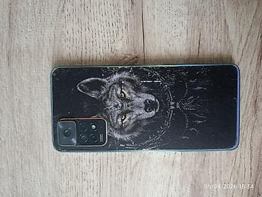 redmi mi 11 t: Redmi Note 11 Pro, 128 GB, rəng - Qara, Barmaq izi — 1