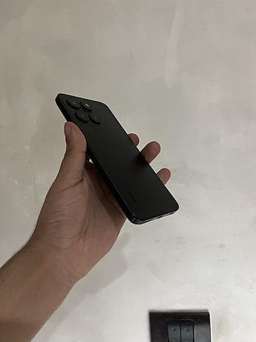 iphone 12 az: Honor X6a, 128 GB, rəng - Qara, Barmaq izi, Face ID — 5