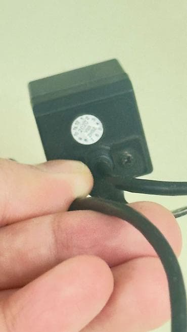 elektrikli caydan: Avtomobil üçün arxa görüntü kamerası - Kompakt kubik korpus, metal — 2