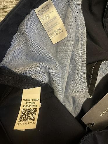 ipod saat: Tommy Hilfiger kişi şalvarı Ölcu mene kicik oldugundan etiket — 5