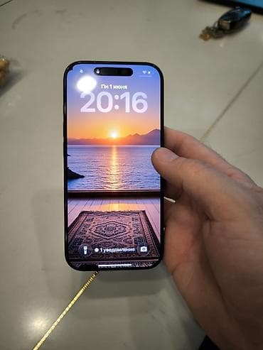 redmi telefon ucuz: IPhone 16 Pro, 256 GB, Jet Black — 3