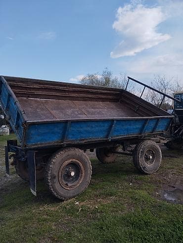 satılan zil 130: Traktor və qoşqu - Model: Belarus MTZ tipli təkərli traktor - — 4