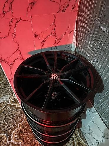 passat diski: Pretoria R19 Golf R 7.5 zavod diskləri, 19” x 8J ölçü, 5x112 bolt — 3