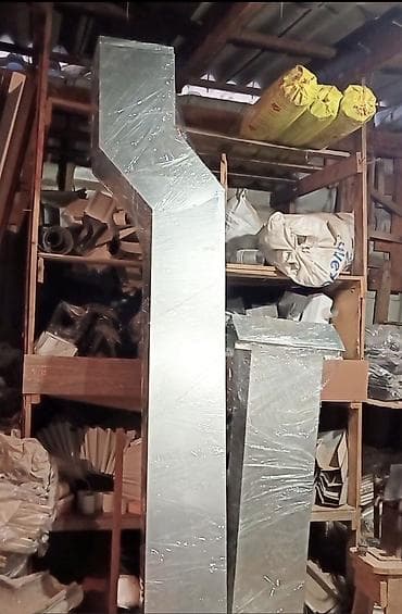 azbest list: Sənaye tipli havalandırma başlıqları (qablaşdırılmış halda bir neçə — 6