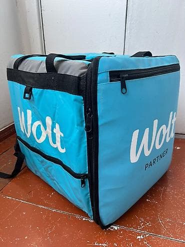 Wolt çatdırılma çantası – izotermal, böyük həcmli - Brend: Wolt lalafo.az -da Wolt çatdırılma çantası – izotermal, böyük həcmli - Brend: Wolt