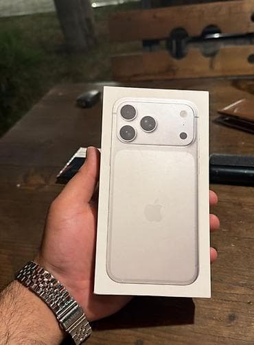 IPhone 17 Pro Max, 256 GB, Desert Titanium lalafo.az -da IPhone 17 Pro Max, 256 GB, Desert Titanium
