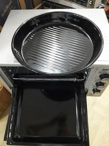 Elektrik soba tok peci Safir 42 litre. TURK istehsali istenilen yerden — 5