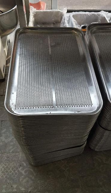 alminium list: Tepsi Padnus List Türkiyə istehsalı Aluminium 40x60 sm : 18 — 6