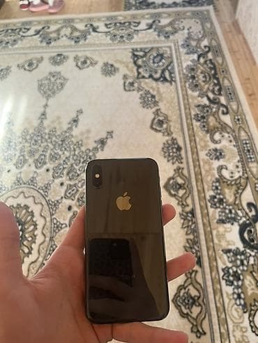 IPhone X, Space Gray