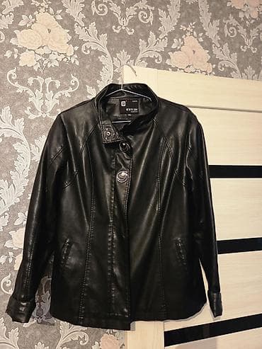 topdan geyim: Dəri kurtka, 6XL — 1