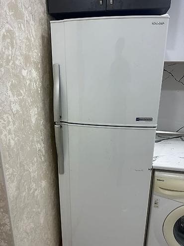 printer satilir: Mətbəx texnikası dəsti 1) Sharp iki qapılı soyuducu - Üst kamera — 1