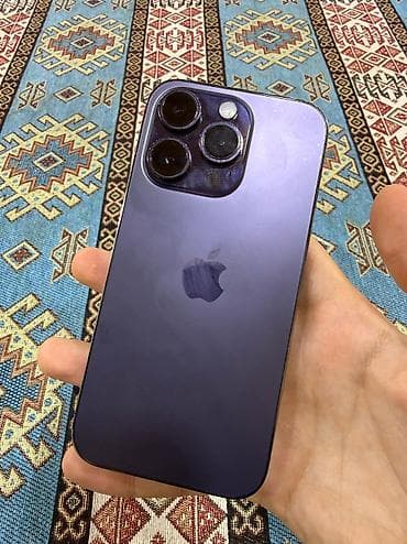 iphone 17 bakı: IPhone 14 Pro, 128 GB, Deep Purple — 1