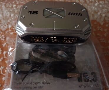 qcy t5 qiymeti: Yeni Simsiz (Bluetooth) Qulaqcıqlar, rəng - Gümüşü — 7