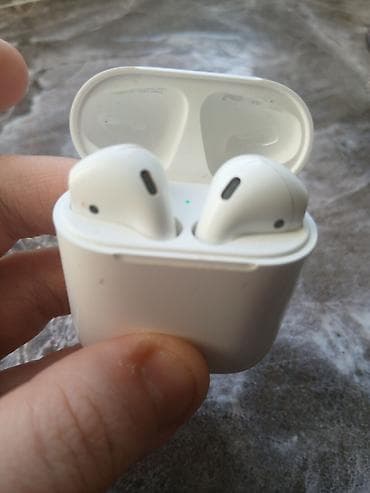 ucuz modem: Airpods2 iwlekdi originaldi — 2