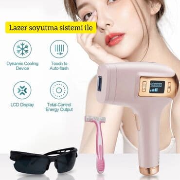 epilyatorlar: Lazer epilyatoru, Yeni, Pulsuz çatdırılma — 1