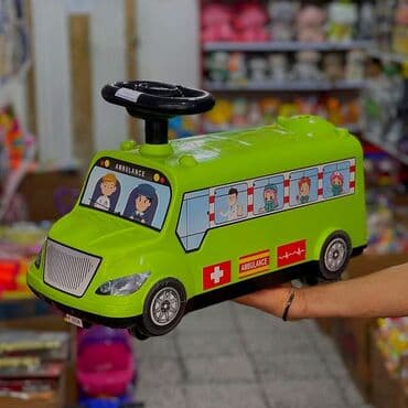 аренда торговых мест на рынке: Mini avtobus Kod kad17880 Ölçüsü 55 sm Diqqət Çatdırılma bir gün — 2