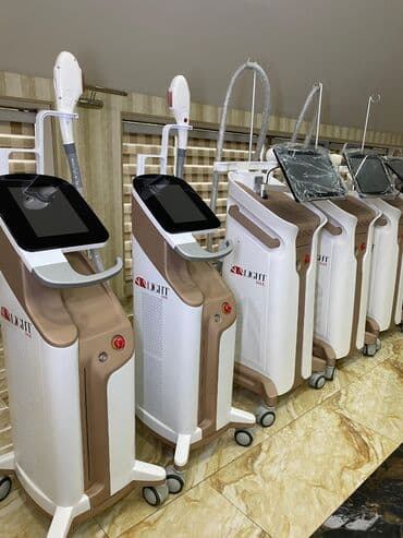 lazer cihazı: Epilyasiya üçün, Fototerapiya üçün, IPL-lazer, Təlim keçirilir — 1