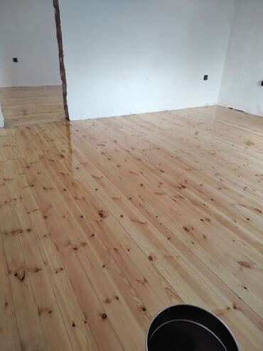 ikinci əl qapi: Pol parket cilalama — 11