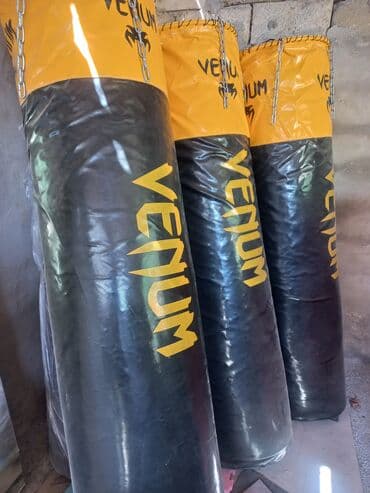 i̇dman formaları (i̇dman kostyumları): Boks kisəsi venum Mark, боксерский мешок sanda paltar 20 dəstAdəm — 6