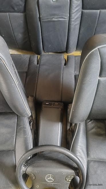 airbag: Mercedes-Benz W140 S-Class — 1