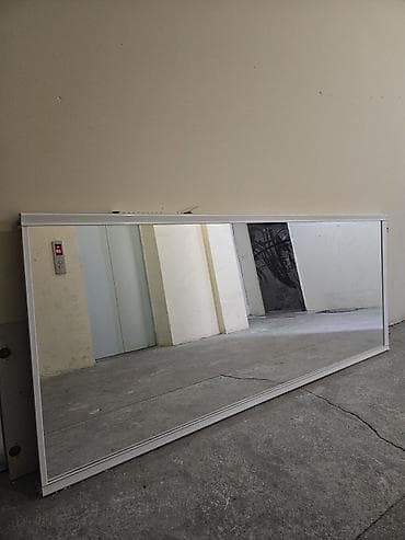 dekor güzgü: Güzgü Divar üçün, Düzbucaqlı, Çərçivə ilə — 2