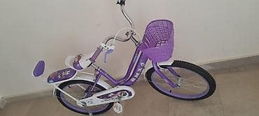 velosiped: İki təkərli Uşaq velosipedi 20", sürətlərin sayı: 1 — 4