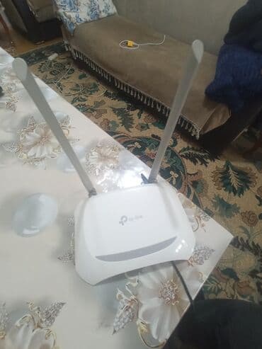 tp link guclendirici: TP-Link Wi‑Fi router - İki ədəd xarici antenna – geniş örtük və — 1