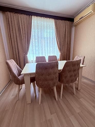 kunc divan islənmis: Masa ve 8 eded Stul 320 manat hamisi birlikde Real aliciya endirim — 1